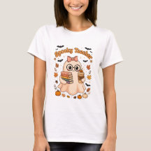 Joli professeur effrayant T-shirt Halloween profes