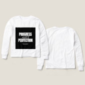 Joli progrès sur la protection (Motif Recto et Verso)
