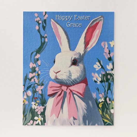 Joli Puzzle Bunny de Pâques (Vertical)