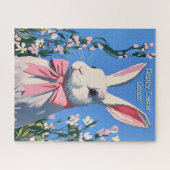 Joli Puzzle Bunny de Pâques (Horizontal)