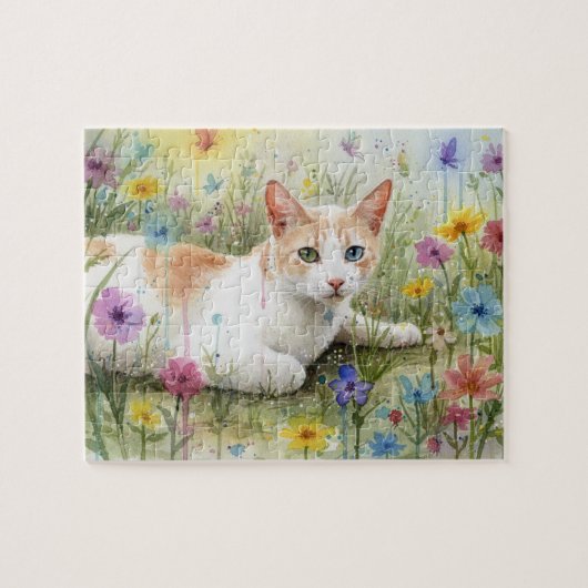 Joli Puzzle de Chat (Horizontal)