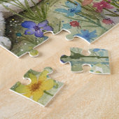 Joli Puzzle de Chat (Côté)