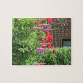 Joli puzzle de fleurs de printemps (Horizontal)