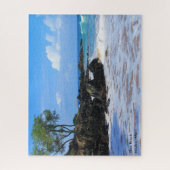 Joli puzzle de plage de Maui (Vertical)