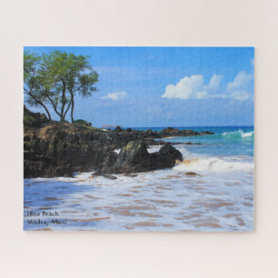 Joli puzzle de plage de Maui