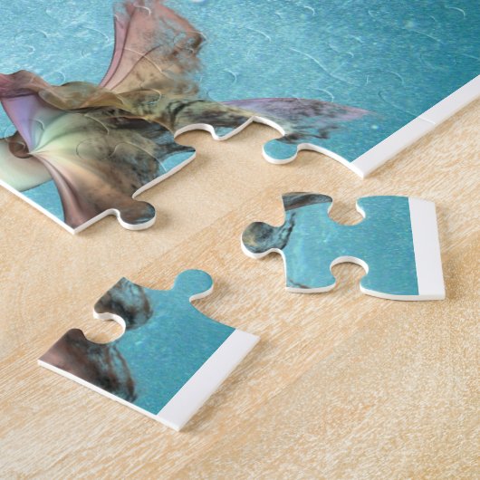 Joli puzzle de sirène (Côté)