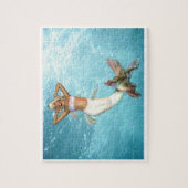 Joli puzzle de sirène (Vertical)