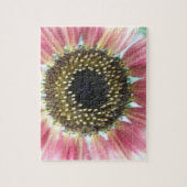 Joli Puzzle de tournesol rose (Vertical)
