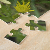 Joli puzzle Fleur sauvage jaune (Côté)