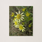 Joli puzzle Fleur sauvage jaune (Vertical)