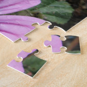 Joli Puzzle Fleur sauvage pourpre (Côté)