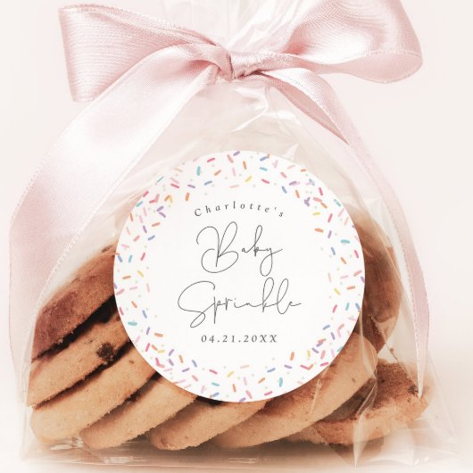 Joli Rainbow Baby Sprinkle Douche Stickers Favour