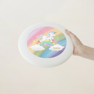 Joli Rainbow Unicorn Wham-O Frisbee
