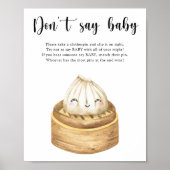 Joli ravioli - N'appelez pas bébé Affiche (Devant)