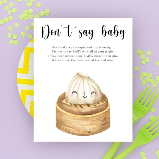 Joli ravioli - N'appelez pas bébé Affiche
