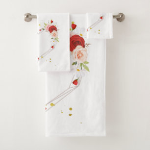Joli Red Love Floral Heart