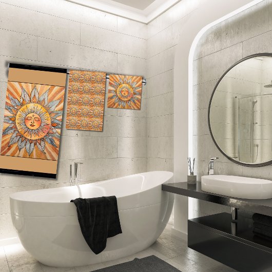 Joli Relaxant Zen Boho Burnt Amber Tan Sun