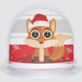 Joli renard de Noël (Avant)