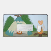Joli renard solitaire (Clavier et souris)
