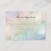 Joli rendez-vous de conception de mandala de fleur (Dos)