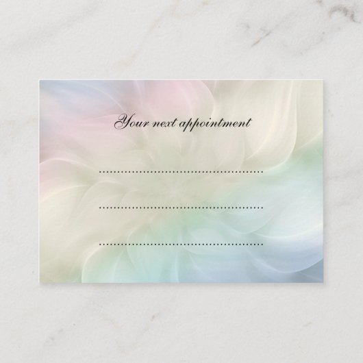 Joli rendez-vous de conception de mandala de fleur (Dos)