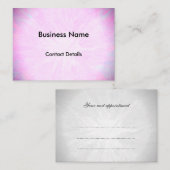 Joli rendez-vous rose (Devant / Derrière)