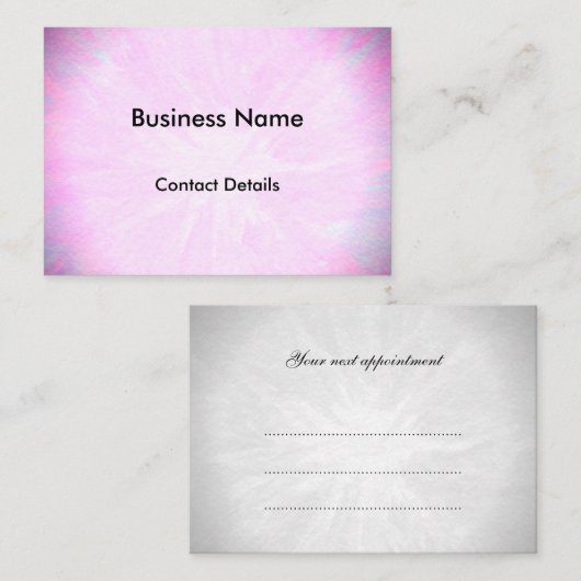 Joli rendez-vous rose (Devant / Derrière)