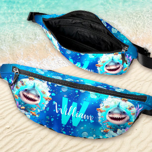 Joli requin Océan Bleu Vacances été Nom