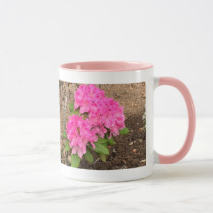 Joli Rhododendron Rose Fleurs Mugs
