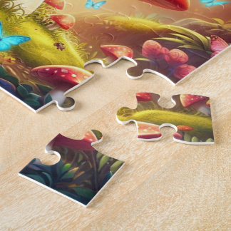 Joli robot Kids Puzzle avec giftbox