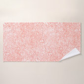 Joli rose (Serviette de bain)