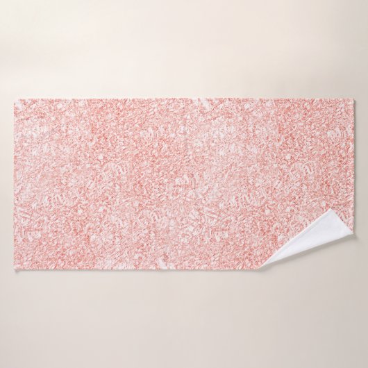 Joli rose (Serviette de bain)