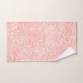 Joli rose (Serviette à main)