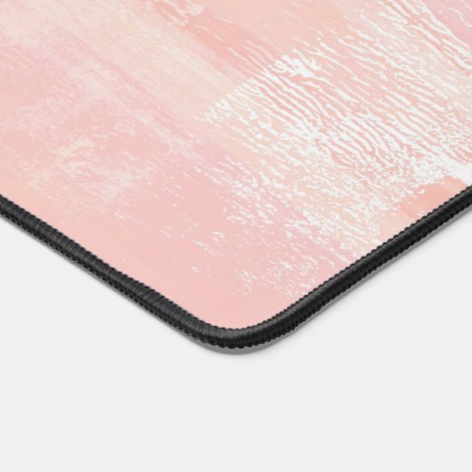 Joli rose Abstrait texturé (Coin)