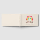 Joli Rose arc-en-ciel moderne Baby shower Gold Foi (Complet)