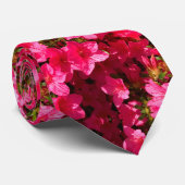 Joli rose Azaleas Cravates floraux (Roulé)