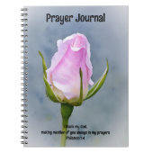 Joli Rose Bud Art Prière Journal (Devant)
