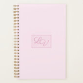 Joli rose et blanc doux (Devant)