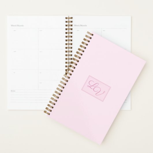 Joli rose et blanc doux (Devant avec enveloppe)