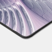 Joli rose Fleur Moderne Abstrait Fractal Art (Coin)