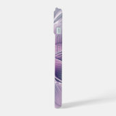 Joli rose Fleur Moderne Abstrait Fractal Art (Côté gauche)