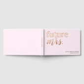 Joli rose gold foil pour un enterrement de vie de  (Complet)