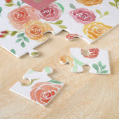 Joli Rose Pet Photo Puzzle (Côté)