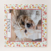 Joli Rose Pet Photo Puzzle (Horizontal)