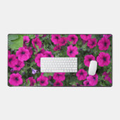 Joli rose Petunias Floral (Clavier et souris)