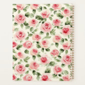 Joli rose Roses Floral (Dos)