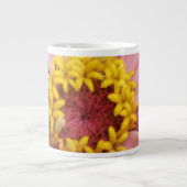 Joli rose Zinnia Mug (Devant)