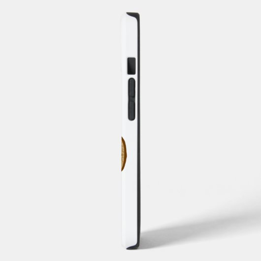 Joli Rosy Posy Posé Fleur Coque-Mate coque iphone (Verso / Gauche)