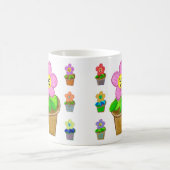 Joli Rosy Posy Posé Fleurs de Café Mug (Centre)