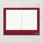 Joli Rustique Joyeux Noël Gnome Party Invitation (Dos)